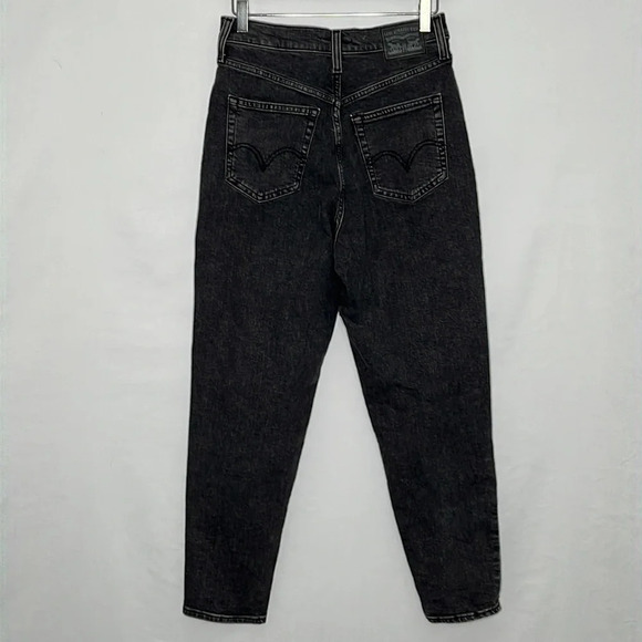Levi's High Waisted Taper Jeans in Bomb.com - Size 28 - Picture 4 of 9